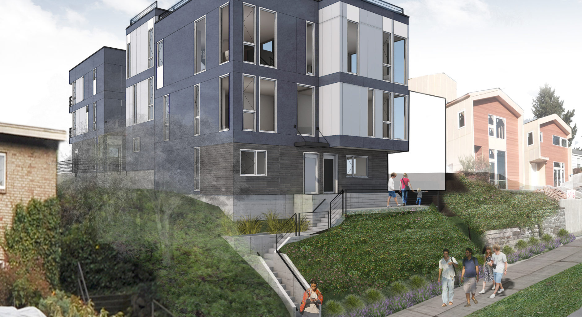 Columbia City, Seattle Townhomes